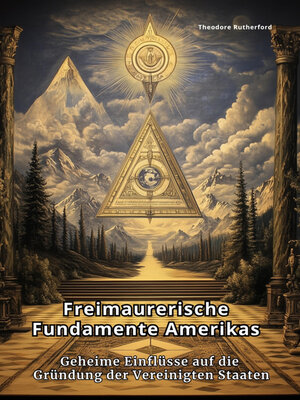 cover image of Freimaurerische Fundamente Amerikas